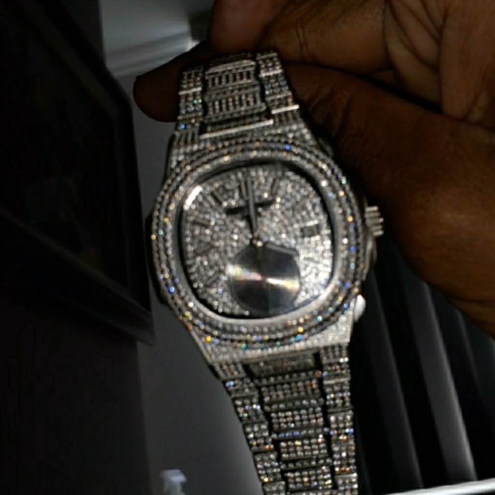 Diamond watch - Picture 2 of 3
